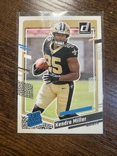 2023 Panini Donruss - Rated Rookie Kendre Miller #375 (RC)