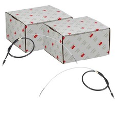 2x NK HANDBREMSSEILE passend für PEUGEOT 207 207/207+ SCHEIBENBREMSE