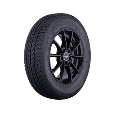 4x Alu Ganzjahresreifen Kompletträder für VW Golf 7 VII Reifen 205/55R17 Barum