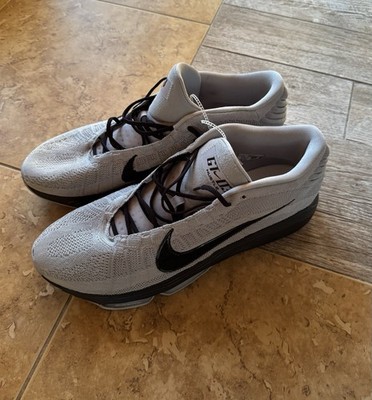 Nike Air Zoom GT Hustle 3 TB Promo Gray Black Basketball 