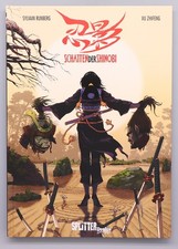 SCHATTEN der SHINOBI HC Hardcover Historie Co...