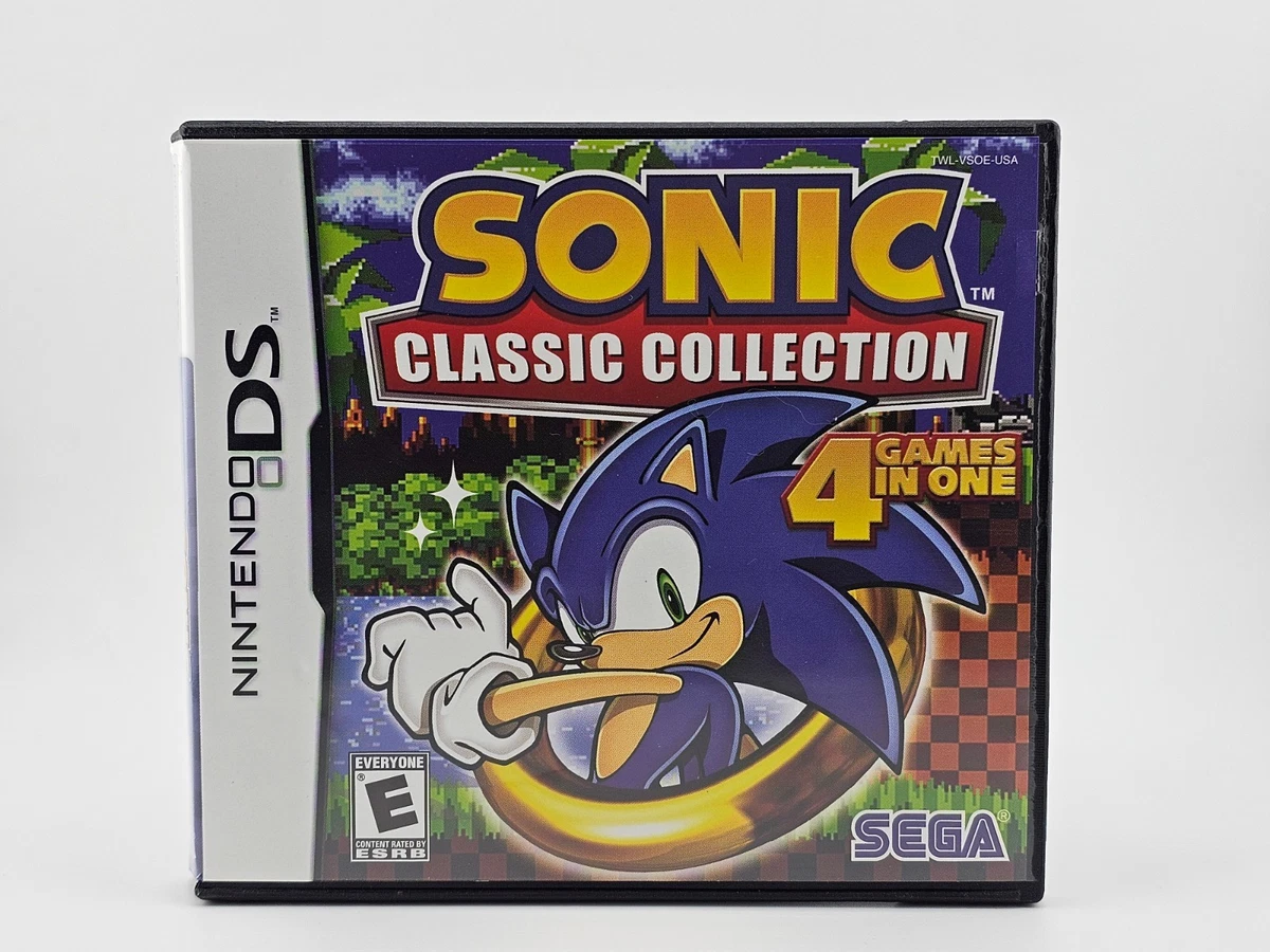Sonic Classic Collection SEGA Video Games for sale | eBay