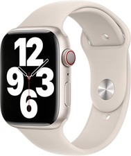 APPLE WATCH 45MM SPORT BAND SIZE M/L - STARLIGHT