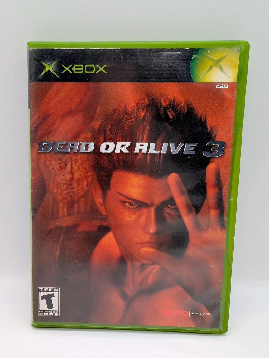 Dead or Alive 3 Microsoft Xbox Video Games for sale | eBay