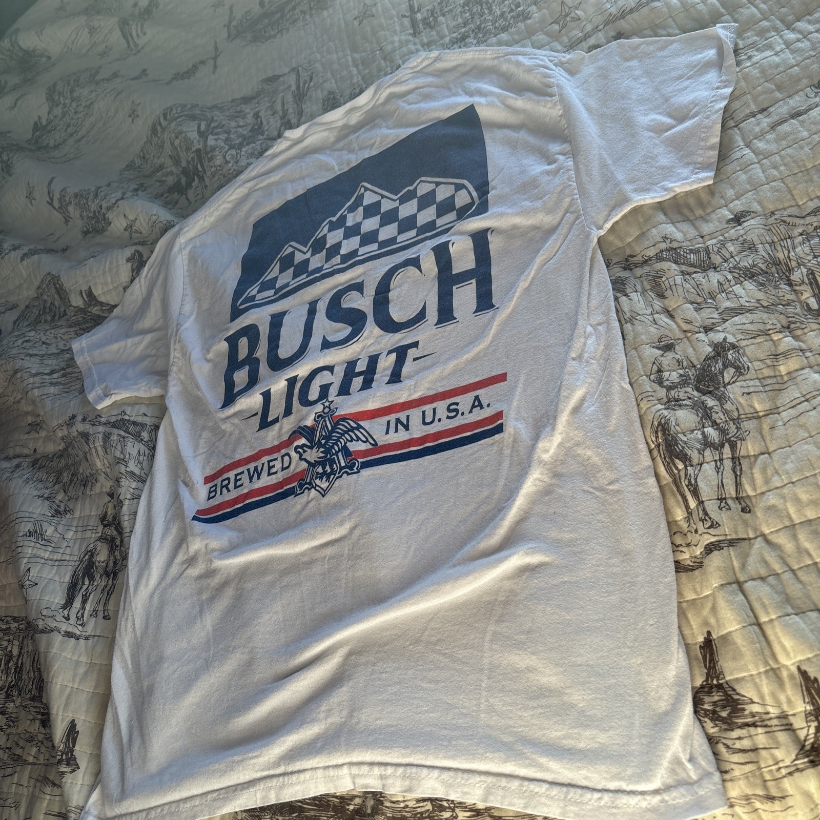 Busch Light Tee - image 4