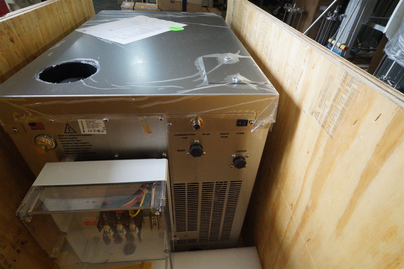 PolyScience Durachill 1.5 HP Chiller, Model 58753TD7XC751 New in Crate 