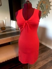 BRA TOPS DRESS WOMENS SIZE SMALL RED