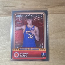 Topps 2024 Chrome McDonald's All American Cooper Flagg East #78 Basketball