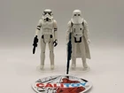 Vintage Kenner Star Wars Snow Trooper Hoth Battle Gear & Storm Trooper Complete
