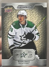 2023-24 Upper Deck Engrained White Birch Roope Hintz /20