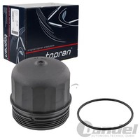 Topran Deckel ÖLfiltergehÄUse Kappe Passend FüR Volvo S40 S60 S80 V40 V70 XC90