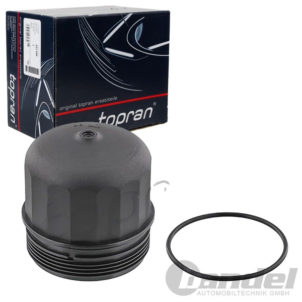 Topran Deckel ÖLfiltergehÄUse Kappe Passend FüR Volvo S40 S60 S80 V40 V70 XC90-image