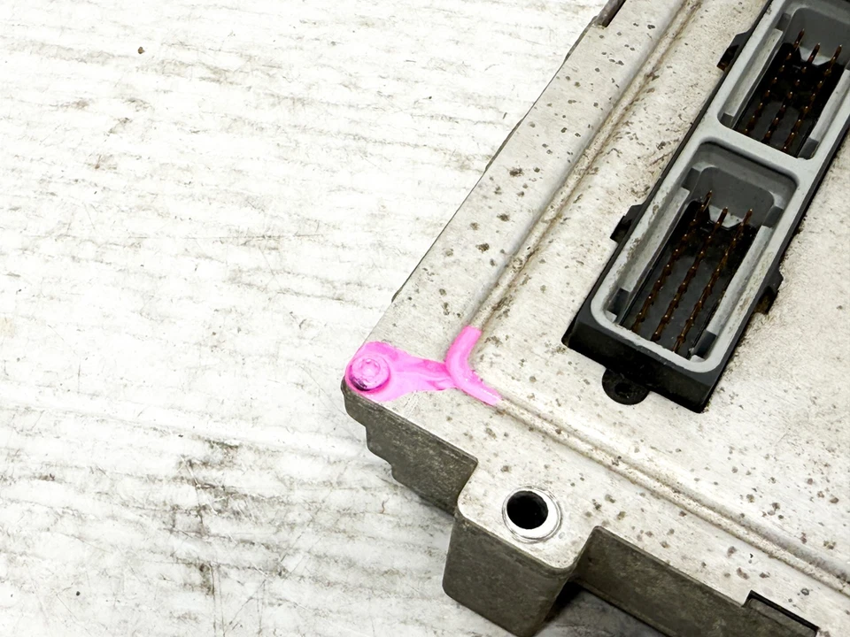 2001 Dodge Ram 1500 2500 3500 5.9L módulo de controle do motor PCM ECU 56028550AB FABRICANTE DE EQUIPAMENTO ORIGINAL - Imagem 4 de 4