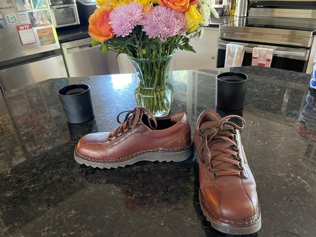 MENS MEPHISTO SHERPA AIR-RELAX EXCELLENT PRE-OWNED CONDITION