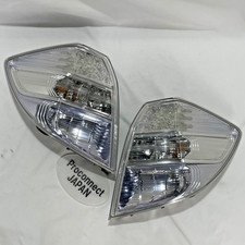 Jdm Honda Fit Oem Clear Led Taillights Lamps Hybrid Set R L Gp1 Ge6 Ge7 Ge8 Ge9