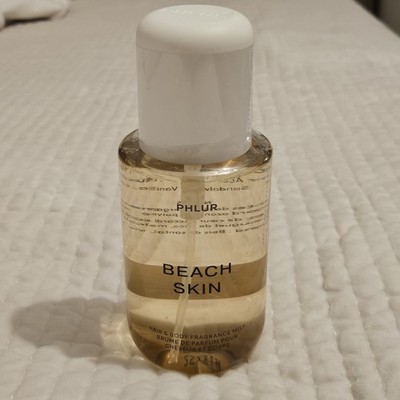 Phlur Beach Skin Body  Mist , 8.1oz