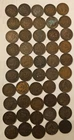 Indian Head Penny Roll  1906 Indian Head Cents Lot of 50
