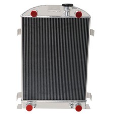 Radiator For 1930 1931 Ford Model A Flathead Engine V8 3 Row Aluminum Radiator Radiator For 1930 1931 Ford Model A Flathead Engine V8 3 Row Aluminum Radiator