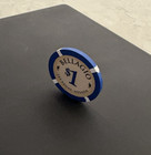 $1 casino chip Bellagio Casino Las Vegas - obsolete chip in excellent condition! — photo 2