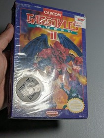 *No Game* Gargoyle's Quest II 2: The Demon Darkness Nintendo NES Box/Sleeve/Foam