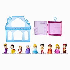 Disney Princess Comic Adventure Discoveries Figure Set | 9 Character Pack