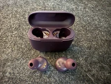 JLab Go Air Pop True Wireless Bluetooth Earbuds Violet Low Use Great Condition