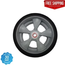 Magliner 111080 Interlocked Microcellular Foam Wheel, 10" x 3-1/2"