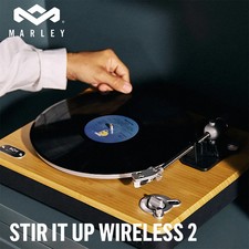 House of Marley Stir It Up Wireless 2 Bluetooth Turntable R87243458