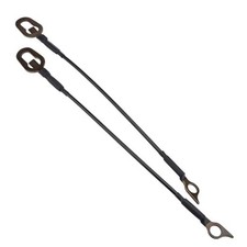 Truck Replacement Tailgate Cables Straps Fit for 1987-2010 Dakota / 2006-2009