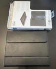 iPad 2,3+4  Generation Genuine REAL Black Leather Hard PortFolio Travel Case — photo 5