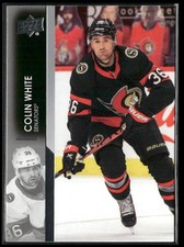 2021-22 Upper Deck #132 Colin White