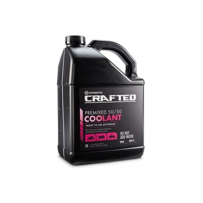 CFMOTO CRAFTED | Premixed Antifreeze Coolant, 1 Gallon