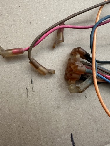 84-85 CORVETTE C4 A/C AC HEATER PROGRAMMER VACUUM HARNESS 14044457 - Picture 3 of 7