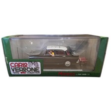 Carlo Verdone auto Mimmo Fiat 1100D 1:18 Infinite Statue Autografata PROOF