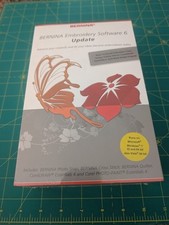 BERNINA Embroidery Software 6 Update New Factory Sealed