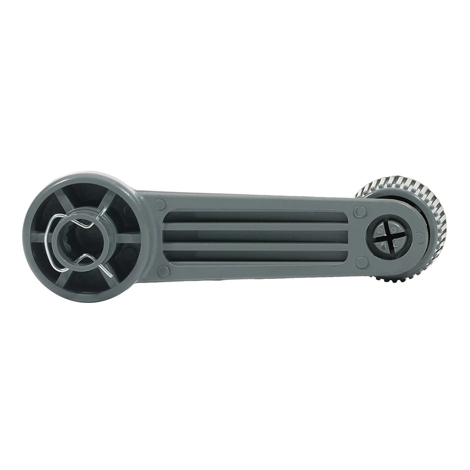 Manija de manivela enrolladora izquierda y derecha gris para Mazda B2600 1987-88 90-93 2 piezas Foto 3 de 4