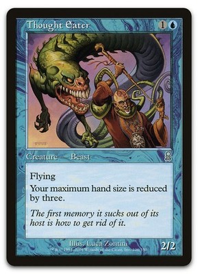 Thought Eater #106 (LP) Odyssey ODY Magic MTG