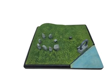 Quantum Mechanix QMx Stargate SG-1 Replica Goa'uld Death Glider