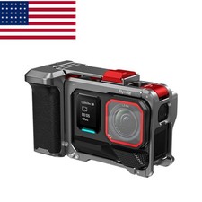 For Insta360 Ace Pro 2 Camera Aluminum Handheld Case Cover w/ Hand Grip Parts US