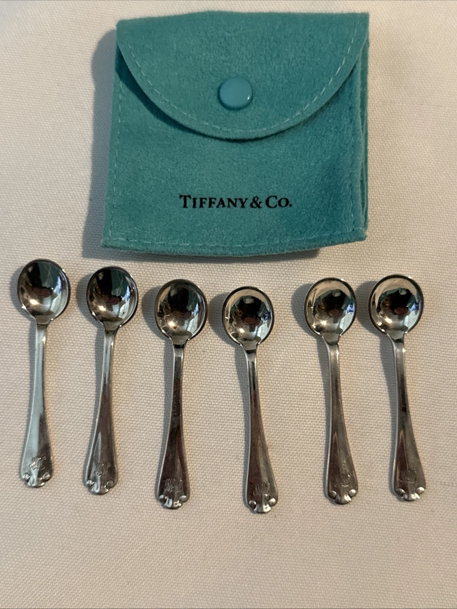 Tiffany & Co. Antique US Sterling Silver Salt Cellars for sale | eBay