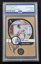 2000 RICK ANKIEL Signed ROOKIE Baseball Card-ST. LOUIS CARDINALS-PSA