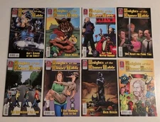 Knights Of The Dinner Table #201-208 Kenzer And Company 8 Comic Book Lot NICE!!