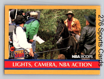 1990 Hoops (Behind the Scenes) (HOF) Karl Malone #383