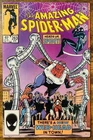 THE AMAZING SPIDER-MAN 263 1ST APPEARANCE OF NORMIE OSBORN MARVEL COMICS 1985
