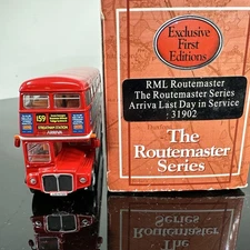 EFE - 31902 RML Routemaster Arriva Last Day Bus 
