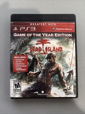 Dead Island Game of the Year Edition Sony PlayStation 3 Greatest Hits PS3