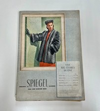 Vintage Spiegel Catalog, Fall and Winter 1944