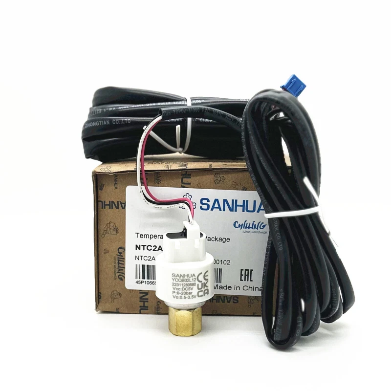1 Set SANHUA SEC611-R4 Electronic Expansion Valve Controller+sensor Voltage Type - Image 2 of 4