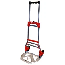 Milwaukee 73777 Lightweight Collapsible Folding Hand Truck 150 lbs. Capacity