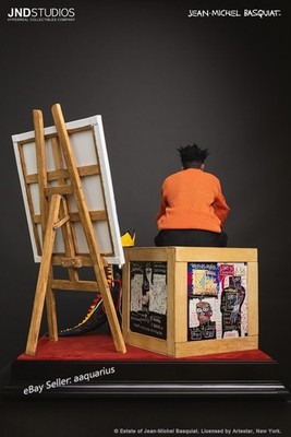 JND Jean-Michel Basquiat 1/3 スタチュー Jean-Michel Basquiat 1/3